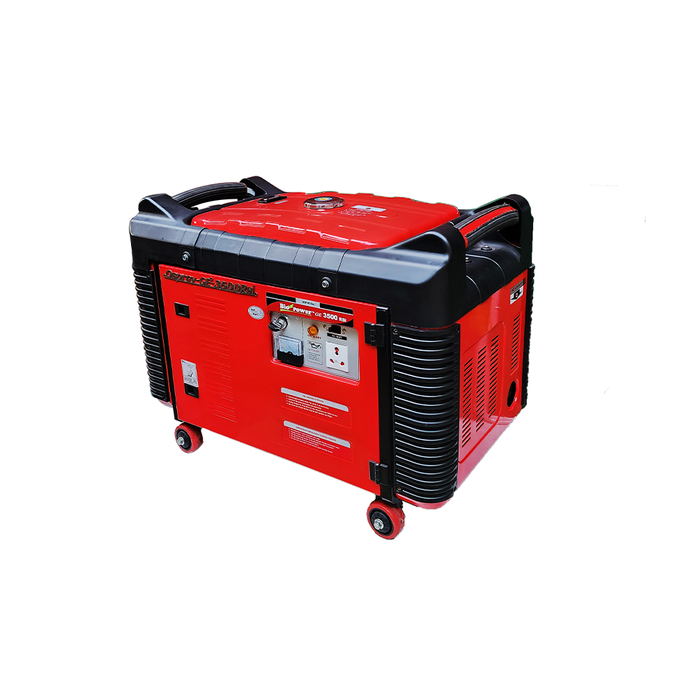 3.5 KVA Generator, Model Osprey GE-3500RSi, Petrol Run, Recoil & Self Start